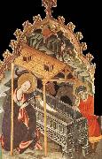 MUR, Ramon de Birth of Jesus Germany oil painting artist